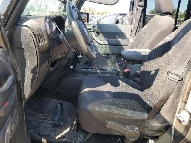 1C4BJWDG9HL684556 - 2017 JEEP WRANGLER U SPORT Siyah fotoğraf 7