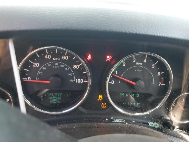 1C4BJWDG9HL684556 - 2017 JEEP WRANGLER U SPORT Siyah fotoğraf 9