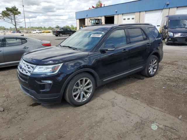 2018 FORD EXPLORER XLT, 