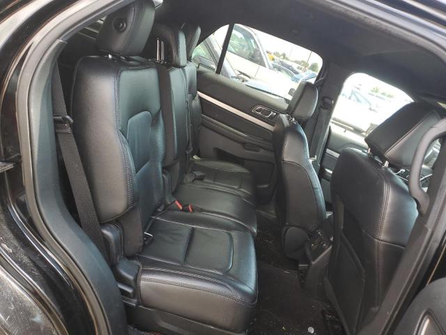 1FM5K7D87JGC83574 - 2018 FORD EXPLORER XLT Қара фото 10