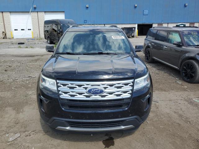1FM5K7D87JGC83574 - 2018 FORD EXPLORER XLT Қара фото 5