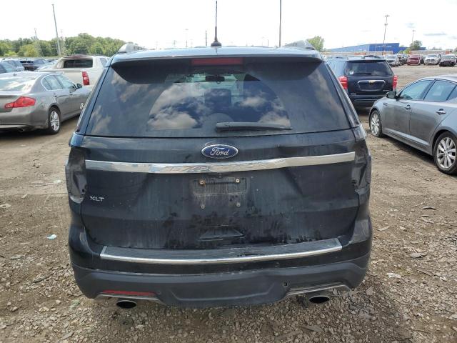 1FM5K7D87JGC83574 - 2018 FORD EXPLORER XLT Қара фото 6