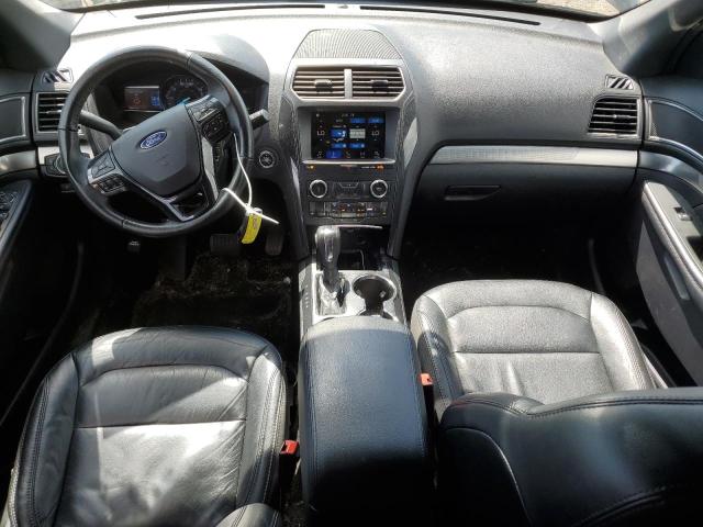 1FM5K7D87JGC83574 - 2018 FORD EXPLORER XLT Қара фото 8