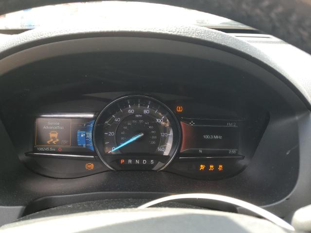 1FM5K7D87JGC83574 - 2018 FORD EXPLORER XLT Қара фото 9