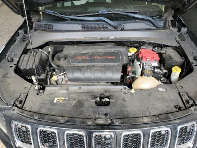 3C4NJCBB1KT668530 - 2019 JEEP COMPASS LATITUDE BLACK photo 12