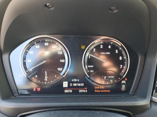 WBXJG9C0XM5S45593 - 2021 BMW X1 XDRIVE28I Серебристый фото 9