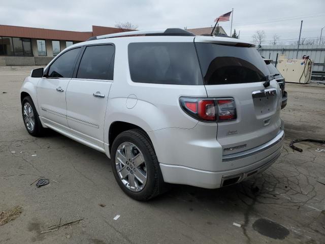 1GKKVTKD3GJ190977 - 2016 GMC ACADIA DENALI WHITE photo 2