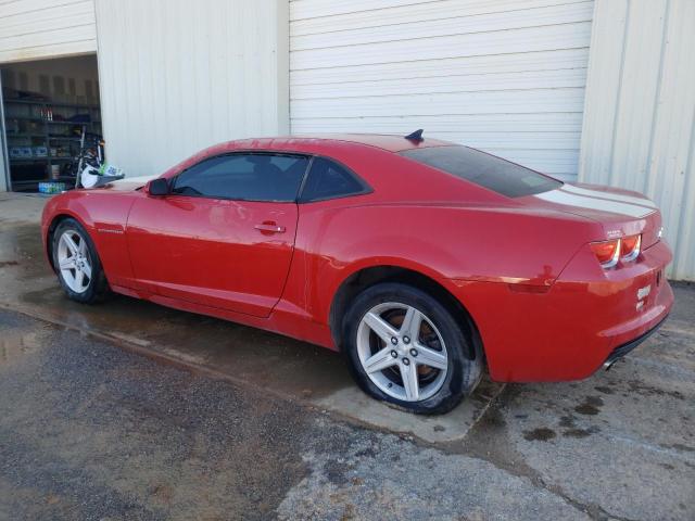 2G1FB1EDXB9143478 - 2011 CHEVROLET CAMARO LT RED photo 2