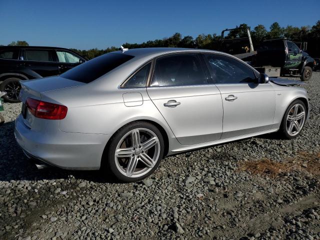 WAUBGAFL6EA123764 - 2014 AUDI S4 PREMIUM PLUS SILVER photo 3