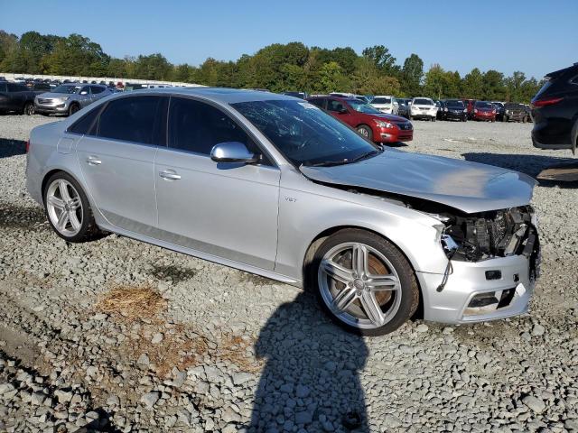 WAUBGAFL6EA123764 - 2014 AUDI S4 PREMIUM PLUS SILVER photo 4