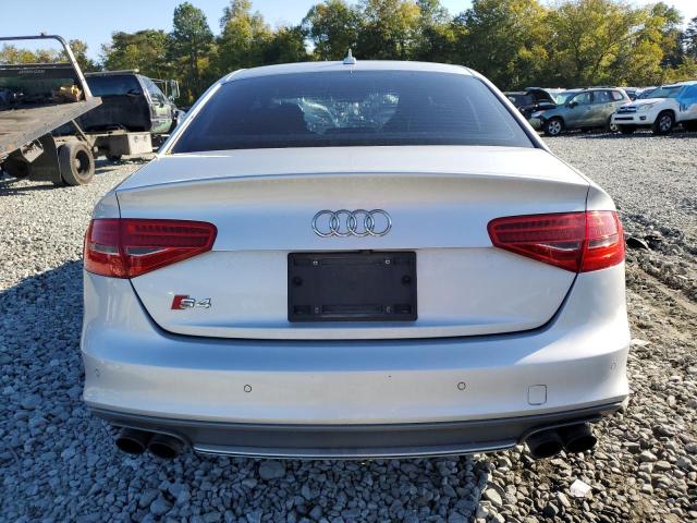 WAUBGAFL6EA123764 - 2014 AUDI S4 PREMIUM PLUS SILVER photo 6