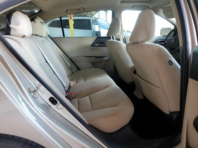 1HGCR2F73GA204266 - 2016 HONDA ACCORD EX 金色 照片 10