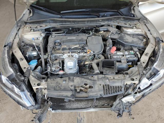 1HGCR2F73GA204266 - 2016 HONDA ACCORD EX 金色 照片 11