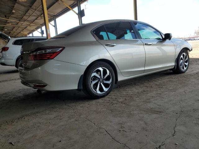 1HGCR2F73GA204266 - 2016 HONDA ACCORD EX 金色 照片 3