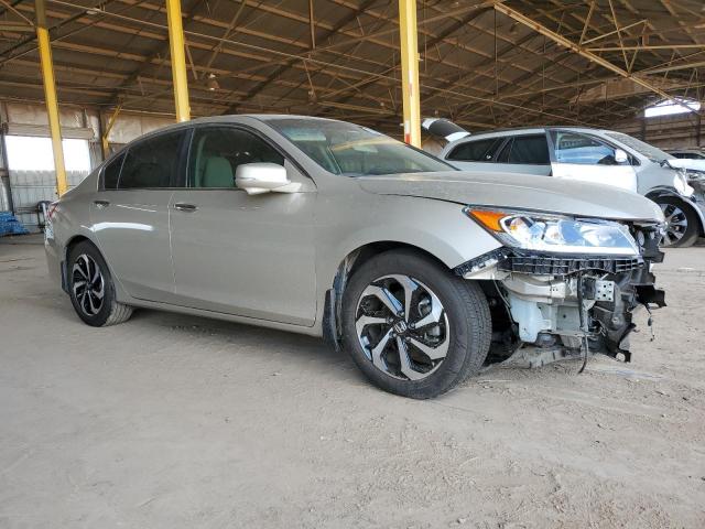 1HGCR2F73GA204266 - 2016 HONDA ACCORD EX 金色 照片 4