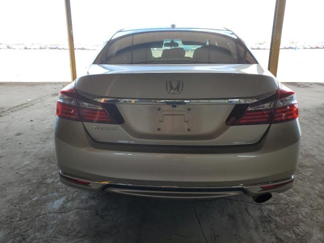 1HGCR2F73GA204266 - 2016 HONDA ACCORD EX 金色 照片 6