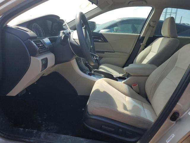 1HGCR2F73GA204266 - 2016 HONDA ACCORD EX 金色 照片 7