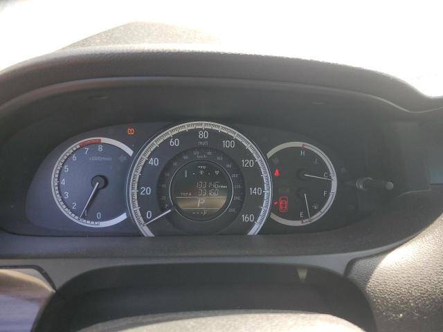 1HGCR2F73GA204266 - 2016 HONDA ACCORD EX 金色 照片 9