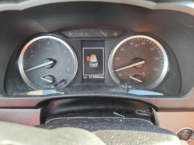 5TDKZRFH8JS532742 - 2018 TOYOTA HIGHLANDER SE ვერცხლისფერი ფოტო 9