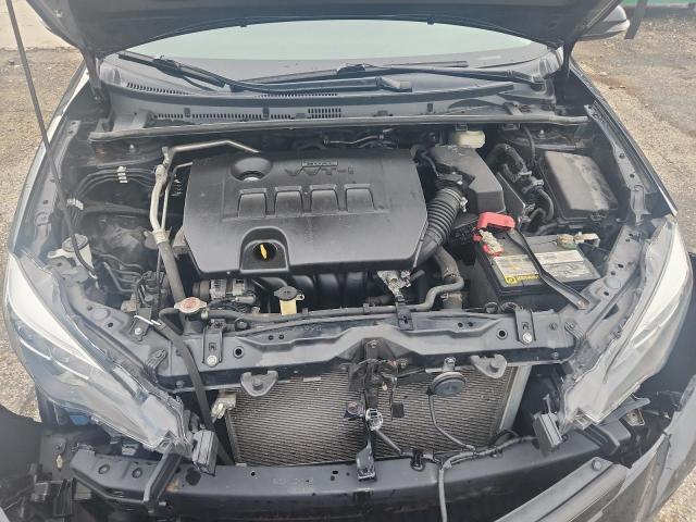 2T1BURHE8KC133812 - 2019 TOYOTA COROLLA L 黑色 照片 11