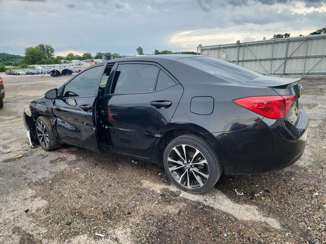 2T1BURHE8KC133812 - 2019 TOYOTA COROLLA L 黑色 照片 2