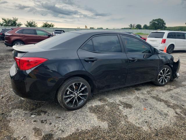 2T1BURHE8KC133812 - 2019 TOYOTA COROLLA L 黑色 照片 3