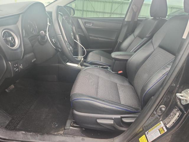 2T1BURHE8KC133812 - 2019 TOYOTA COROLLA L 黑色 照片 7