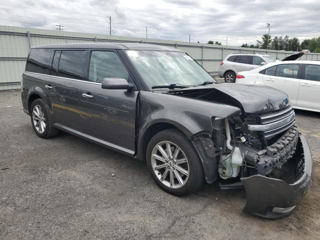 2FMHK6D85HBA02476 - 2017 FORD FLEX LIMITED Boz foto 4