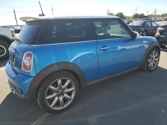 WMWSV3C50BTY21651 - 2011 MINI COOPER S BLUE photo 3