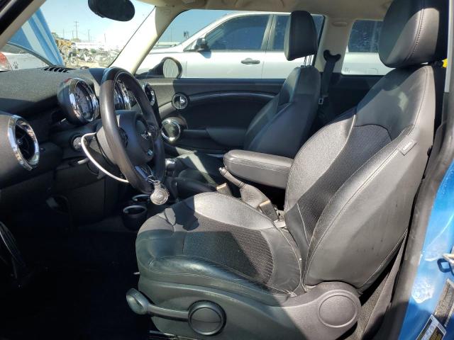WMWSV3C50BTY21651 - 2011 MINI COOPER S BLUE photo 7