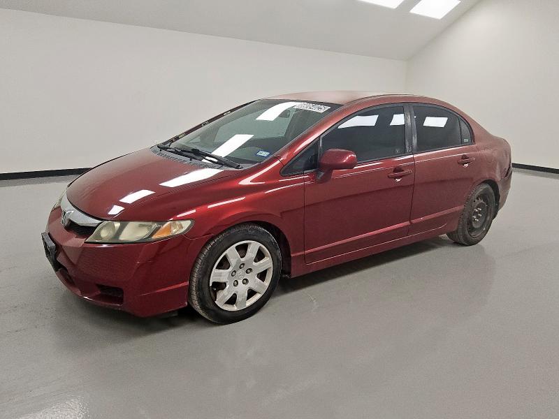 2009 HONDA CIVIC LX, 
