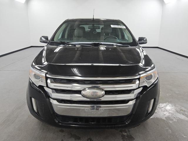 2FMDK4JC7DBB20907 - 2013 FORD EDGE SEL BLACK photo 5