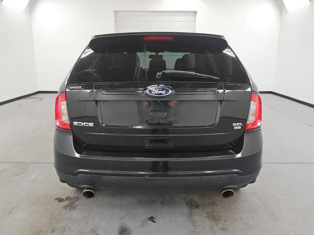 2FMDK4JC7DBB20907 - 2013 FORD EDGE SEL BLACK photo 6