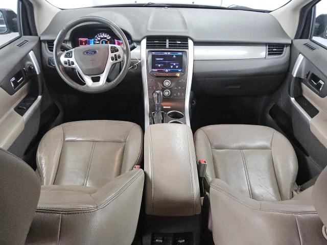 2FMDK4JC7DBB20907 - 2013 FORD EDGE SEL BLACK photo 8