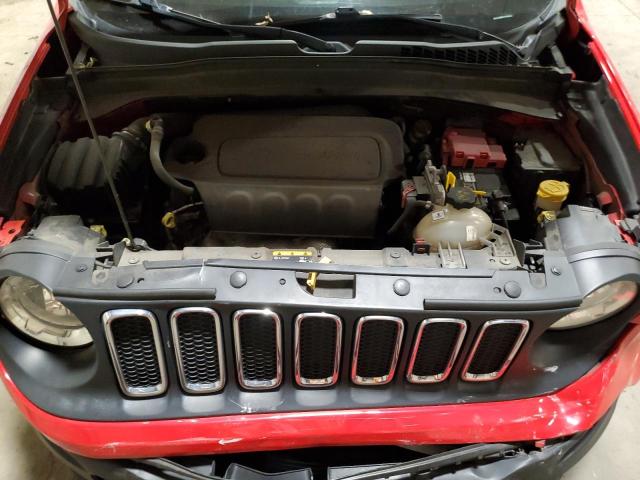 ZACCJBBB9JPH84923 - 2018 JEEP RENEGADE LATITUDE RED photo 11