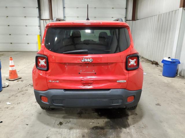 ZACCJBBB9JPH84923 - 2018 JEEP RENEGADE LATITUDE RED photo 6