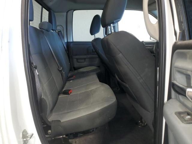 1C6RR7GTXMS551267 - 2021 RAM 1500 CLASSIC SLT Blanco foto 10