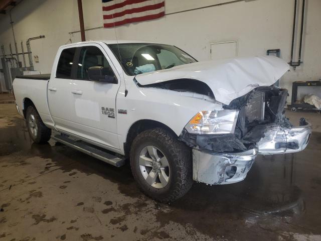 1C6RR7GTXMS551267 - 2021 RAM 1500 CLASSIC SLT Blanco foto 4