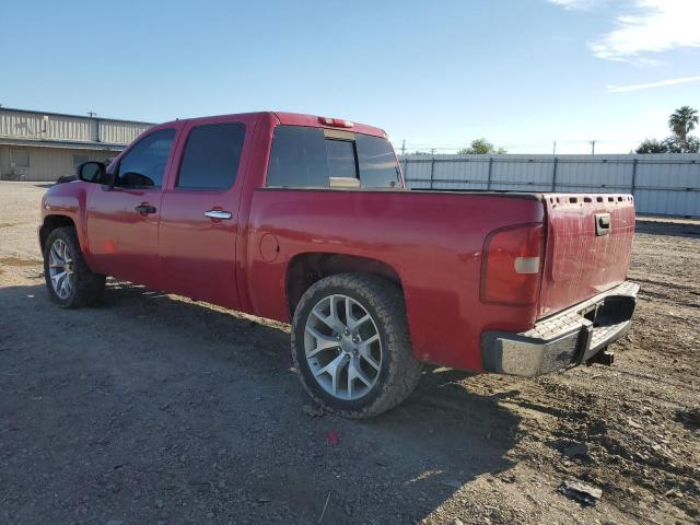 2GCFK13Y471613328 - 2007 CHEVROLET SILVERADO K1500 CREW CAB RED photo 2