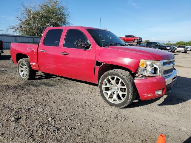 2GCFK13Y471613328 - 2007 CHEVROLET SILVERADO K1500 CREW CAB RED photo 4