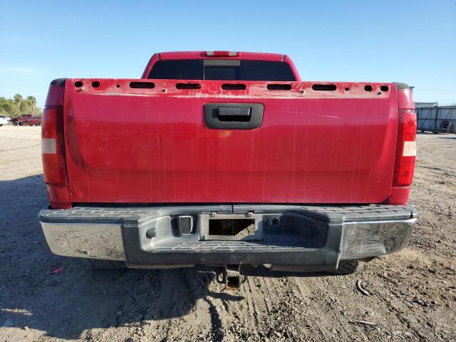 2GCFK13Y471613328 - 2007 CHEVROLET SILVERADO K1500 CREW CAB RED photo 6