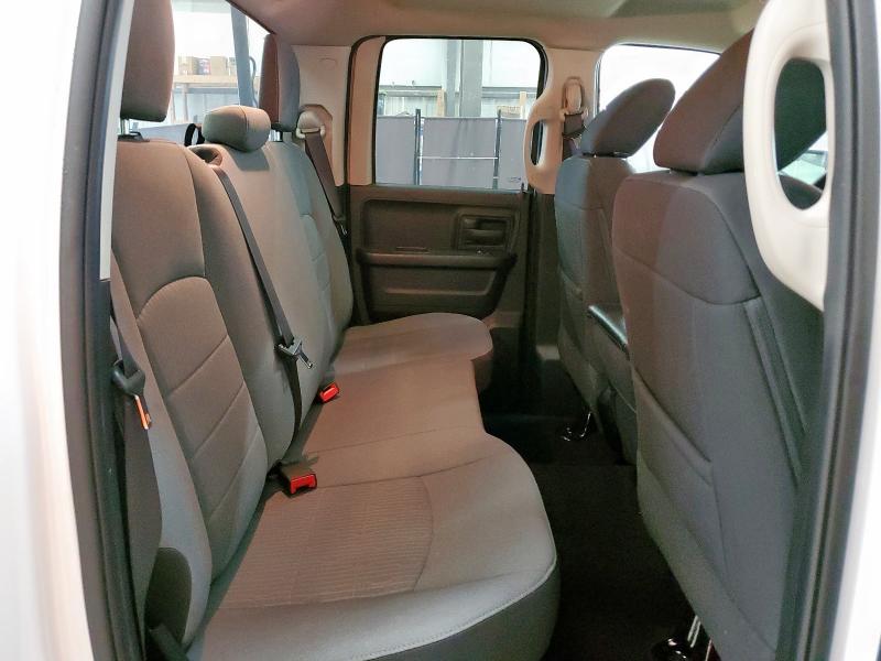 1C6RR7FG2NS187240 - 2022 RAM 1500 CLASSIC TRADESMAN Biały zdjęcie 10