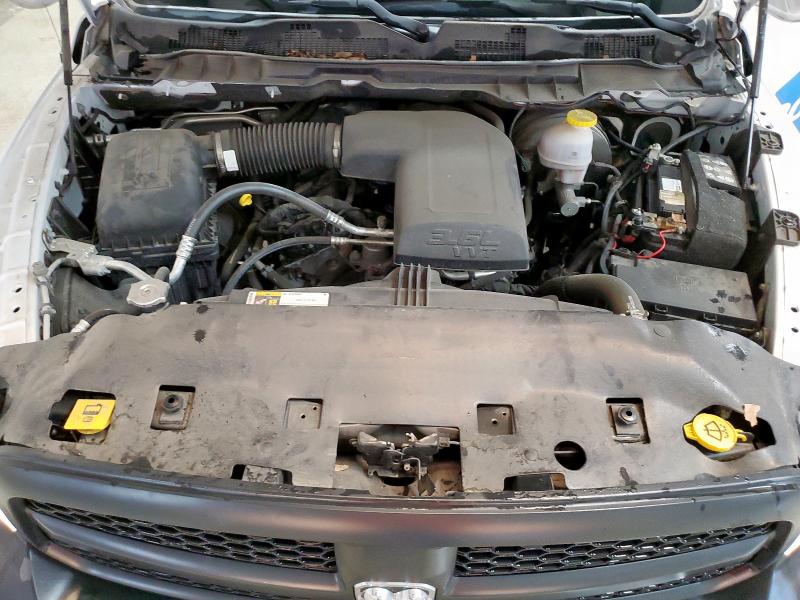 1C6RR7FG2NS187240 - 2022 RAM 1500 CLASSIC TRADESMAN Biały zdjęcie 11