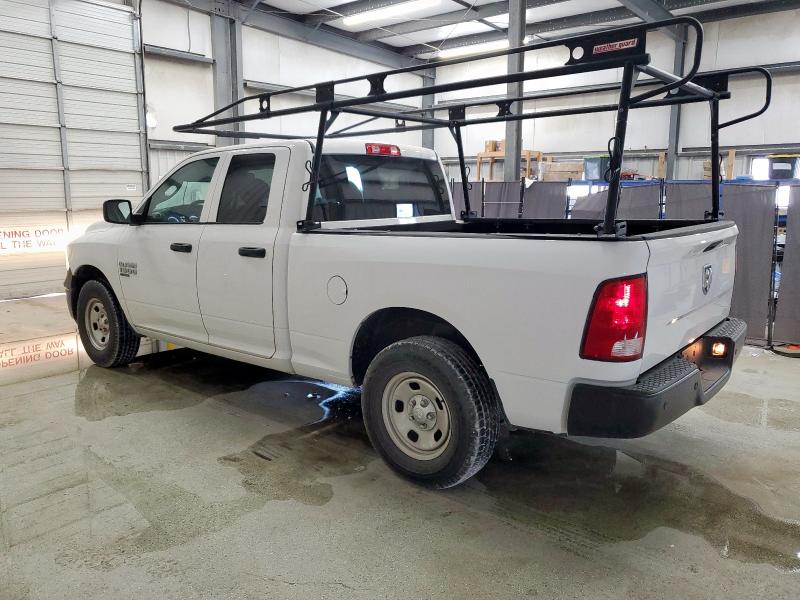 1C6RR7FG2NS187240 - 2022 RAM 1500 CLASSIC TRADESMAN Biały zdjęcie 2