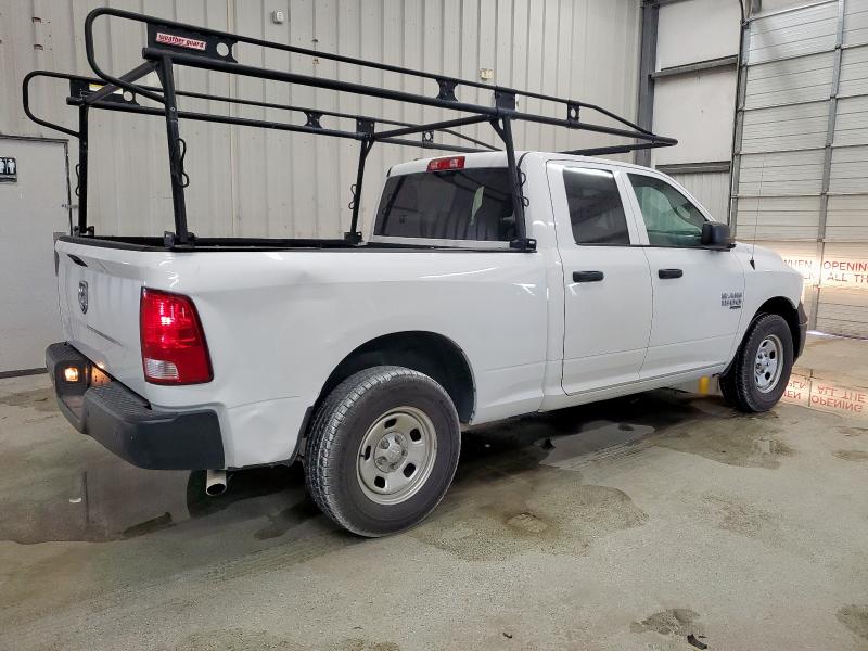 1C6RR7FG2NS187240 - 2022 RAM 1500 CLASSIC TRADESMAN Biały zdjęcie 3