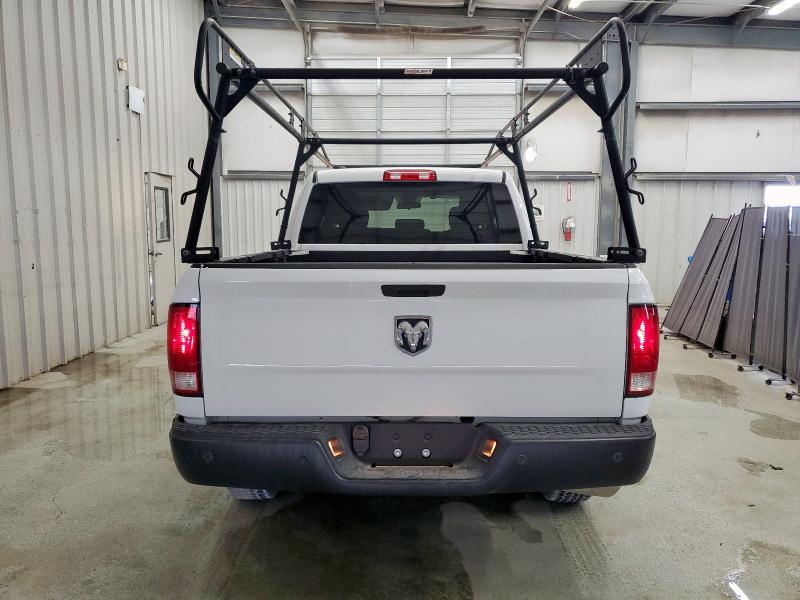 1C6RR7FG2NS187240 - 2022 RAM 1500 CLASSIC TRADESMAN Biały zdjęcie 6