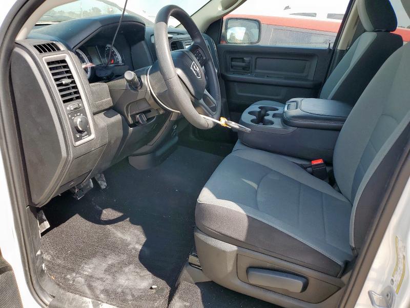 1C6RR7FG2NS187240 - 2022 RAM 1500 CLASSIC TRADESMAN Biały zdjęcie 7