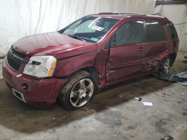 2CNDL037386052352 - 2008 CHEVROLET EQUINOX SPORT MAROON photo 1