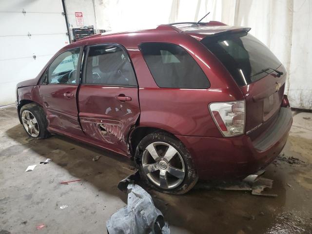 2CNDL037386052352 - 2008 CHEVROLET EQUINOX SPORT MAROON photo 2