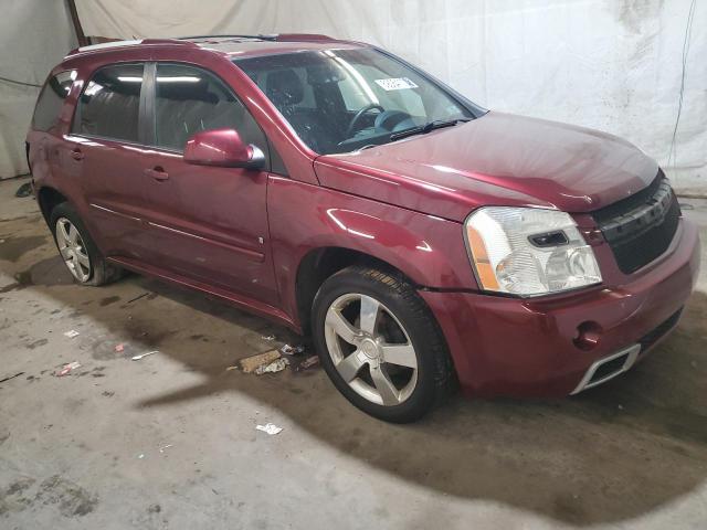 2CNDL037386052352 - 2008 CHEVROLET EQUINOX SPORT MAROON photo 4